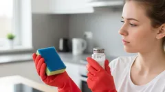 Po co sypać sól na gąbkę? Prosty trik, który na zawsze zmieni twoje sprzątanie