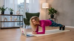 Fitness w domu: jak łatwo utrzymać formę i zdrowie bez siłowni. Idealne na jesień